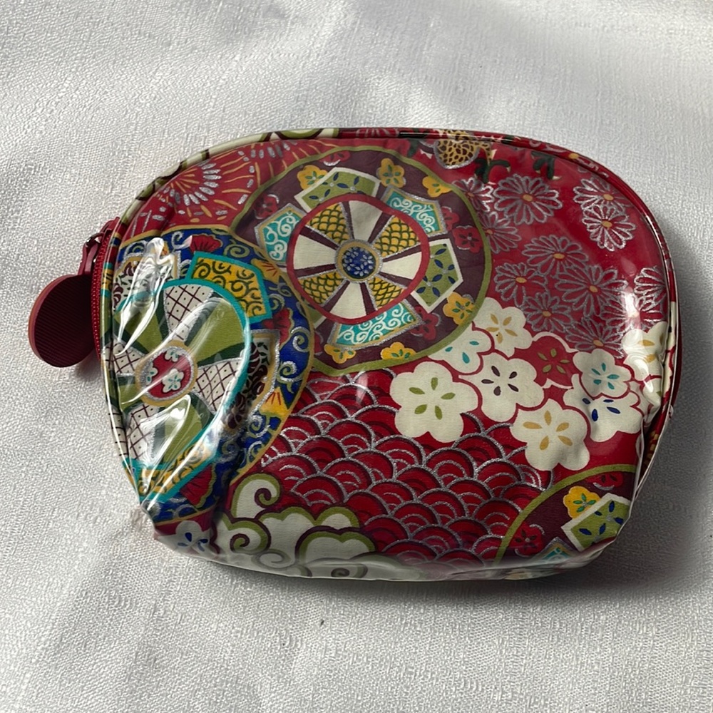 Nick and Nora small cosmetic bag